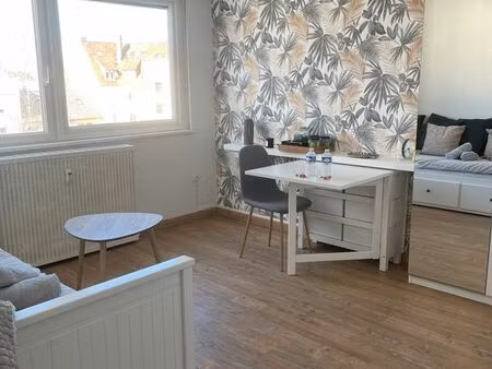location 2 studios meublées – strasbourg neudorf – tram jean jaurès