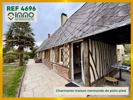 maison de plain-pied à vendre