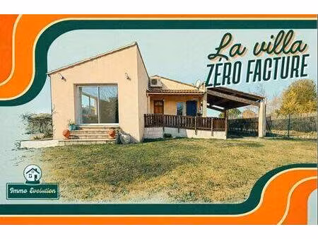 maison de plain-pied à vendre