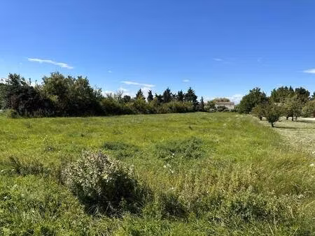 terrain constructible viabilisé à vendre