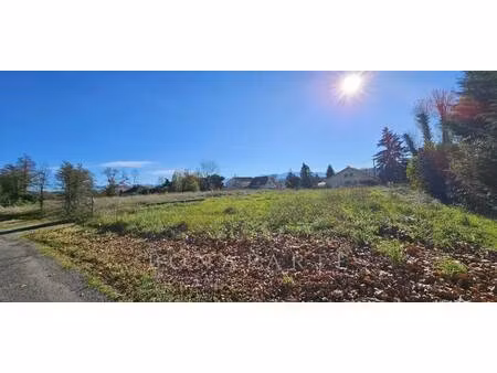 terrain constructible à vendre