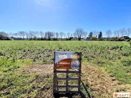 terrain constructible à vendre