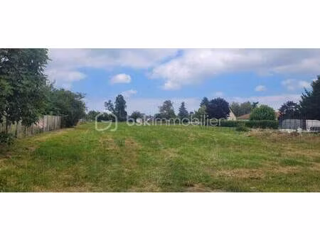 terrain constructible viabilisé à vendre