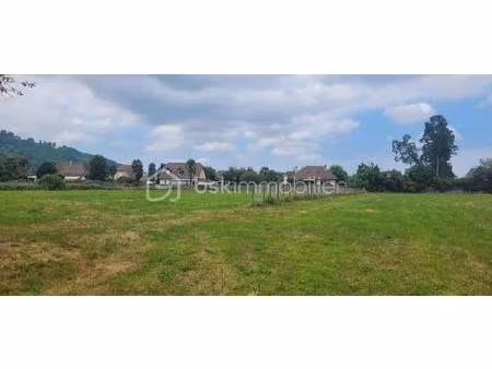 terrain constructible viabilisé à vendre