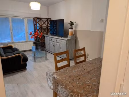 t2 meublé proche nausicaa / cour et jardin