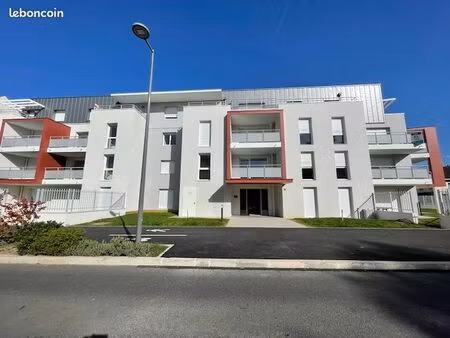 appartement 2 pièces 40 m²