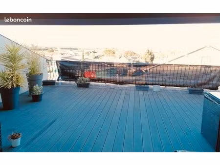 appartement t3 90m2 avec terrasse