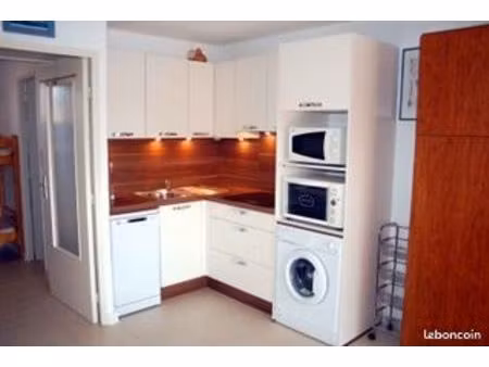 bord plage argentiere appt 2/4 personnes