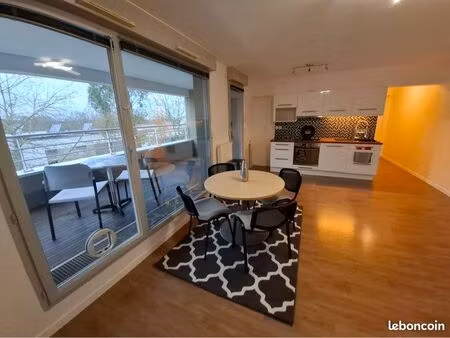 à louer t3 meublé à st joseph de porterie