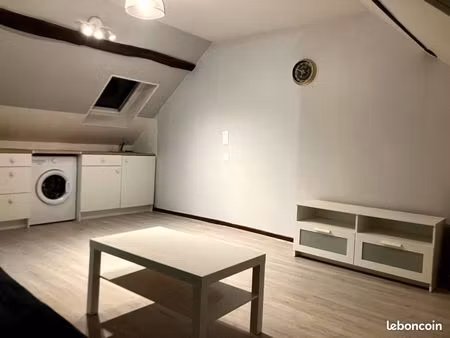 appartement meublé 2 pièces