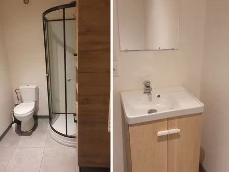 studio meublé et équipé