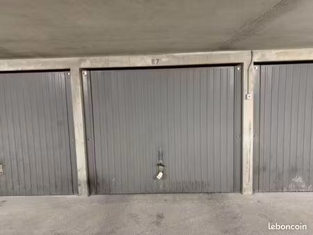 garage/box 12 m² saint alban leysse