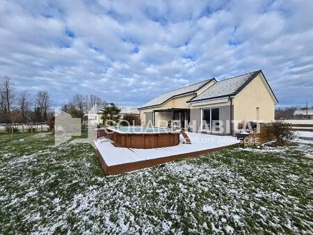 maison de plain-pied à vendre