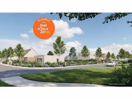 terrain constructible viabilisé à vendre