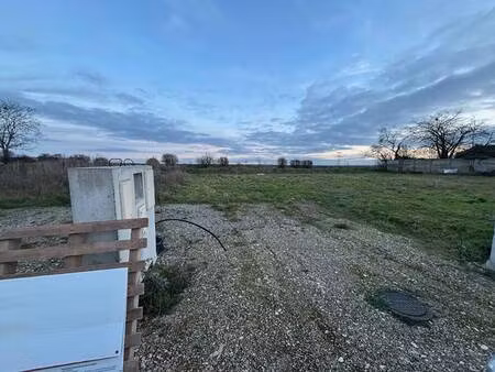 terrain constructible viabilisé à vendre