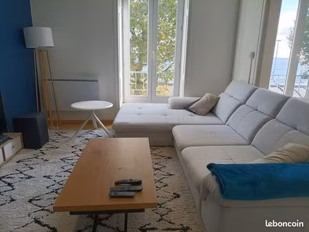 bel appartement spacieux vue mer dans l’hypercentre