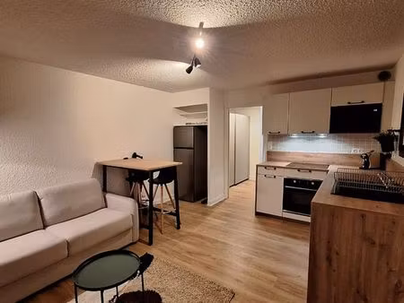 studio meublé - jougne