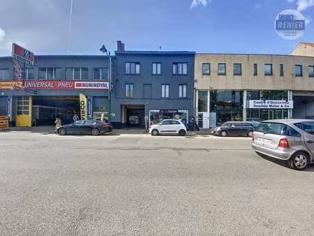 studio non meublé à louer à anderlecht