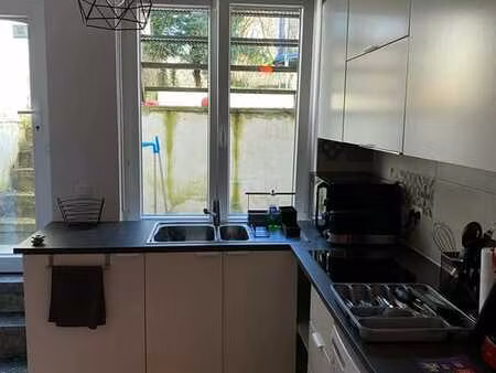 studio avec jardin | watermael-boitsfort