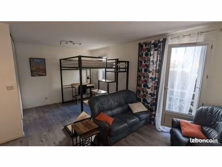 studio proche métro arènes toulouse