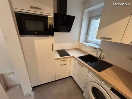 studio 1 pièce 17 m²