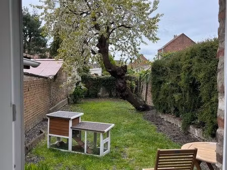 maison avec jardin  proche de la gare