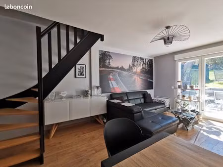 maison t3 + jardin + garage