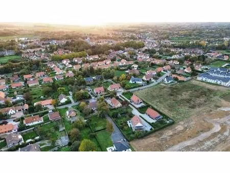 terrain constructible à vendre