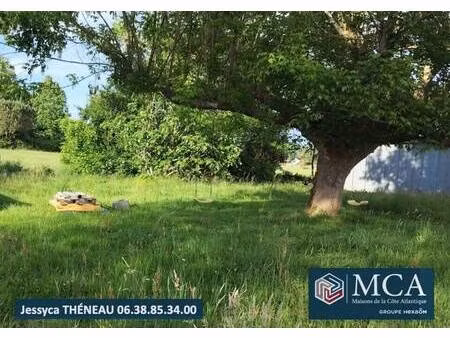 terrain constructible à vendre