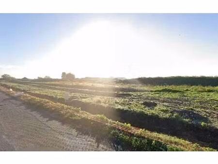 terrain constructible à vendre