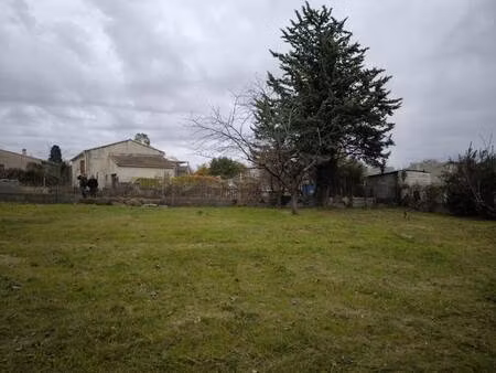 terrain constructible à vendre