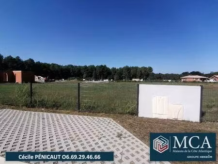 terrain constructible viabilisé à vendre