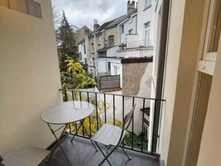 magnifique appart meuble + terrasse ! court terme possible