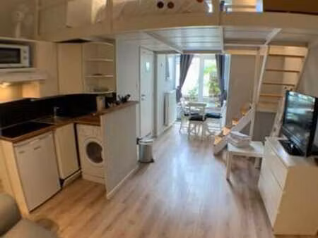 magnifique duplex meuble avec balcon !
