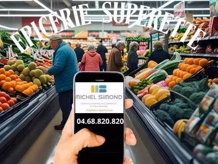 épicerie / alimentation générale à vendre