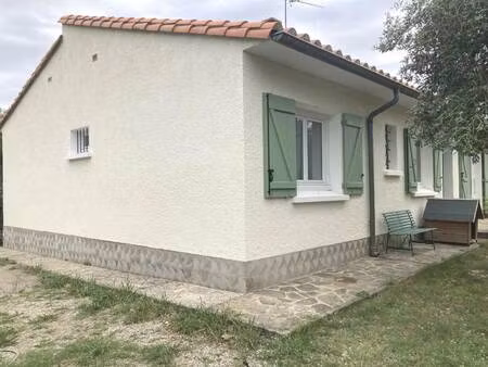 maison de plain-pied à vendre