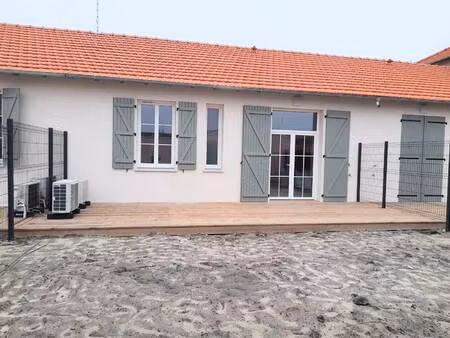 maison de plain-pied à louer