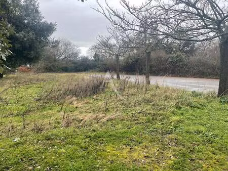 vente terrain à bretignolles-sur-mer (85470) : à vendre / 1367m² bretignolles-sur-mer