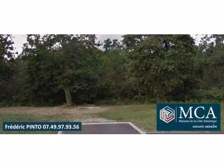 terrain constructible viabilisé à vendre