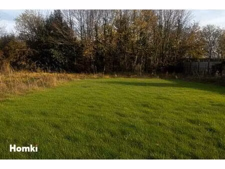 terrain constructible viabilisé à vendre