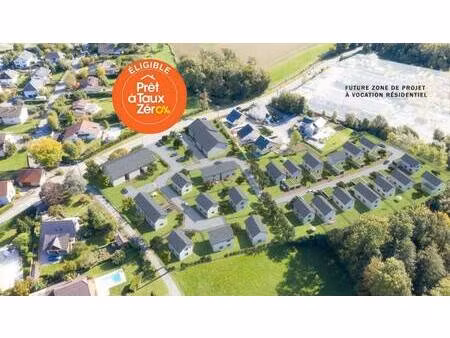 terrain constructible viabilisé à vendre