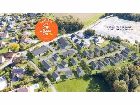 terrain constructible viabilisé à vendre