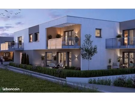 appartement 3 pièces 67 m²