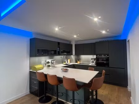 canet-plage – superbe t3 prestations de qualité 87 m² + grande terrasse  location à l’anné