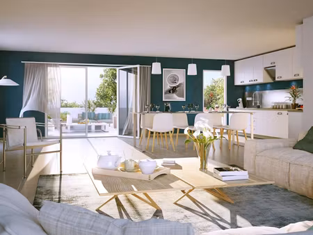 vente appartement 2 pièces 46 m² à châteauneuf-de-gadagne (84470)  196 000 €