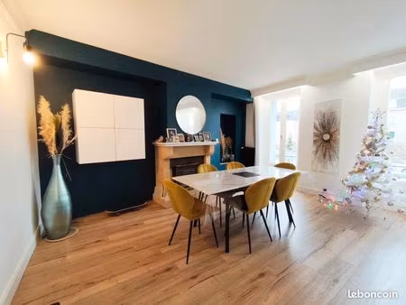 appartement 4chambres dans maison individuelle