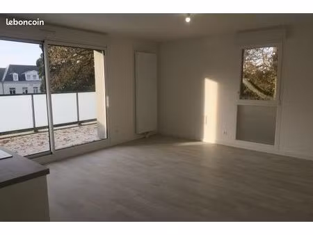 appartement 3 pièces 65 m²