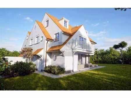 terrain à vendre avec villa nichée dans un sentier zoute