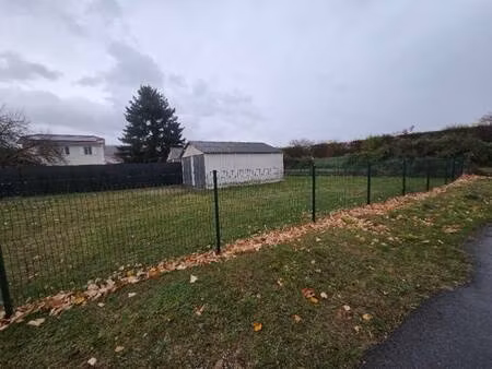 terrain constructible viabilisé à vendre