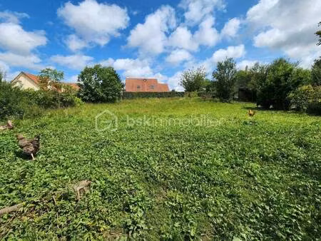 terrain constructible viabilisé à vendre
